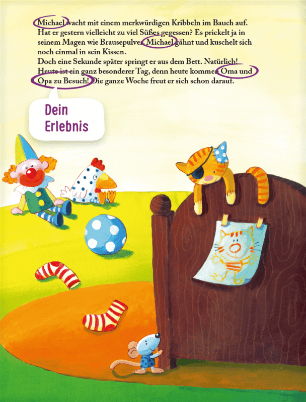 Personalisiertes Kinderbuch - Meine Gute-Nacht Geschichte