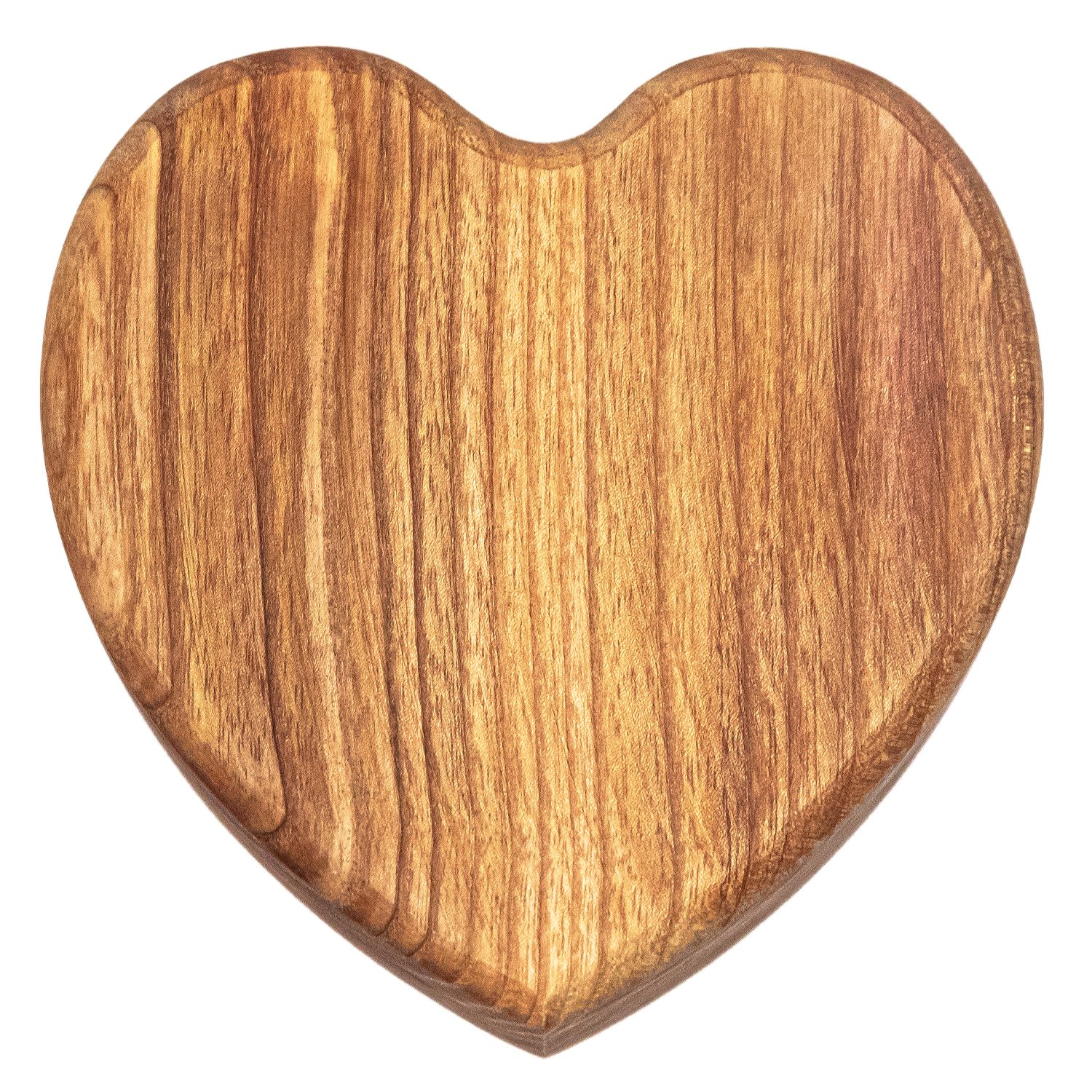 Herz aus Holz mit Wunschfoto
