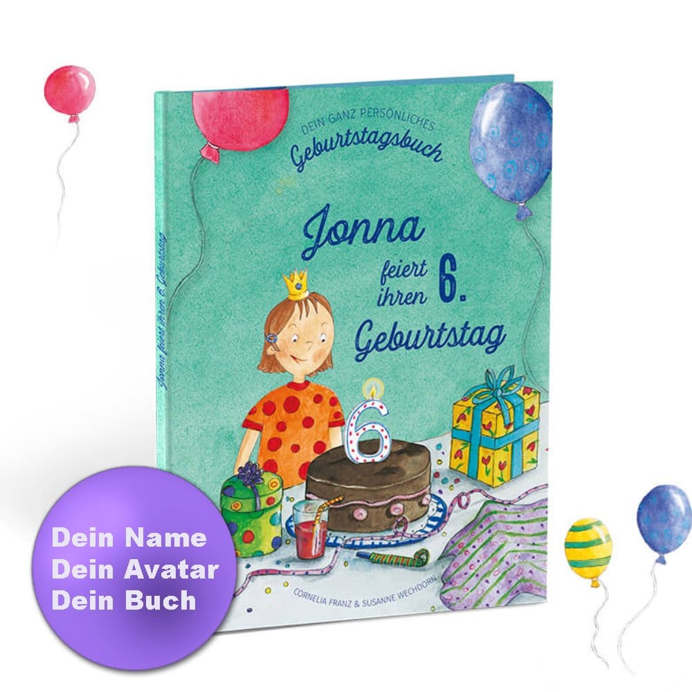 Personalisiertes Kinderbuch - Mein Geburtstag
