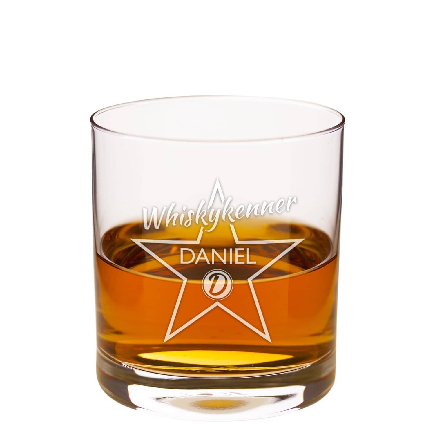 Whiskyglas - Whiskykenner Stern