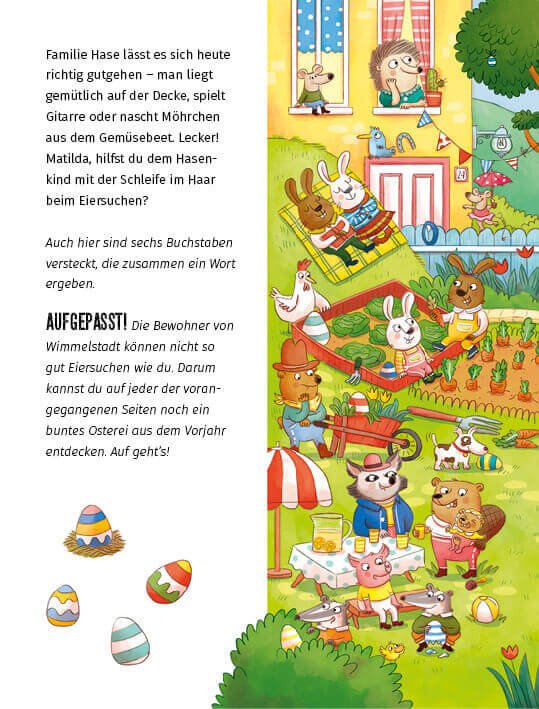 Personalisiertes Kinderbuch - Dein Osterwimmelbuch