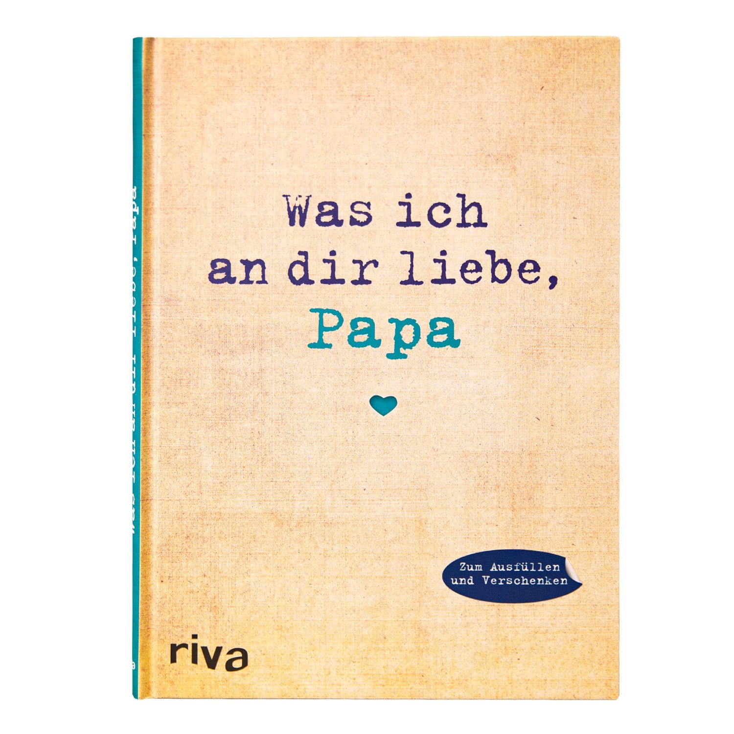 Buch - Was ich an dir liebe, Papa - Mit Personalisierung