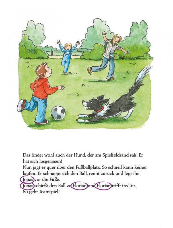Personalisiertes Kinderbuch - Meine Fußballgeschichte