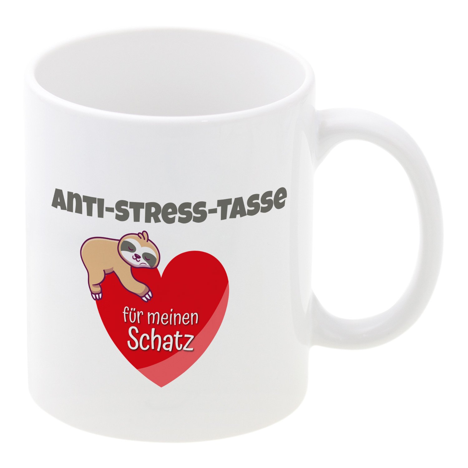 Anti-Stress-Tasse - Faultier