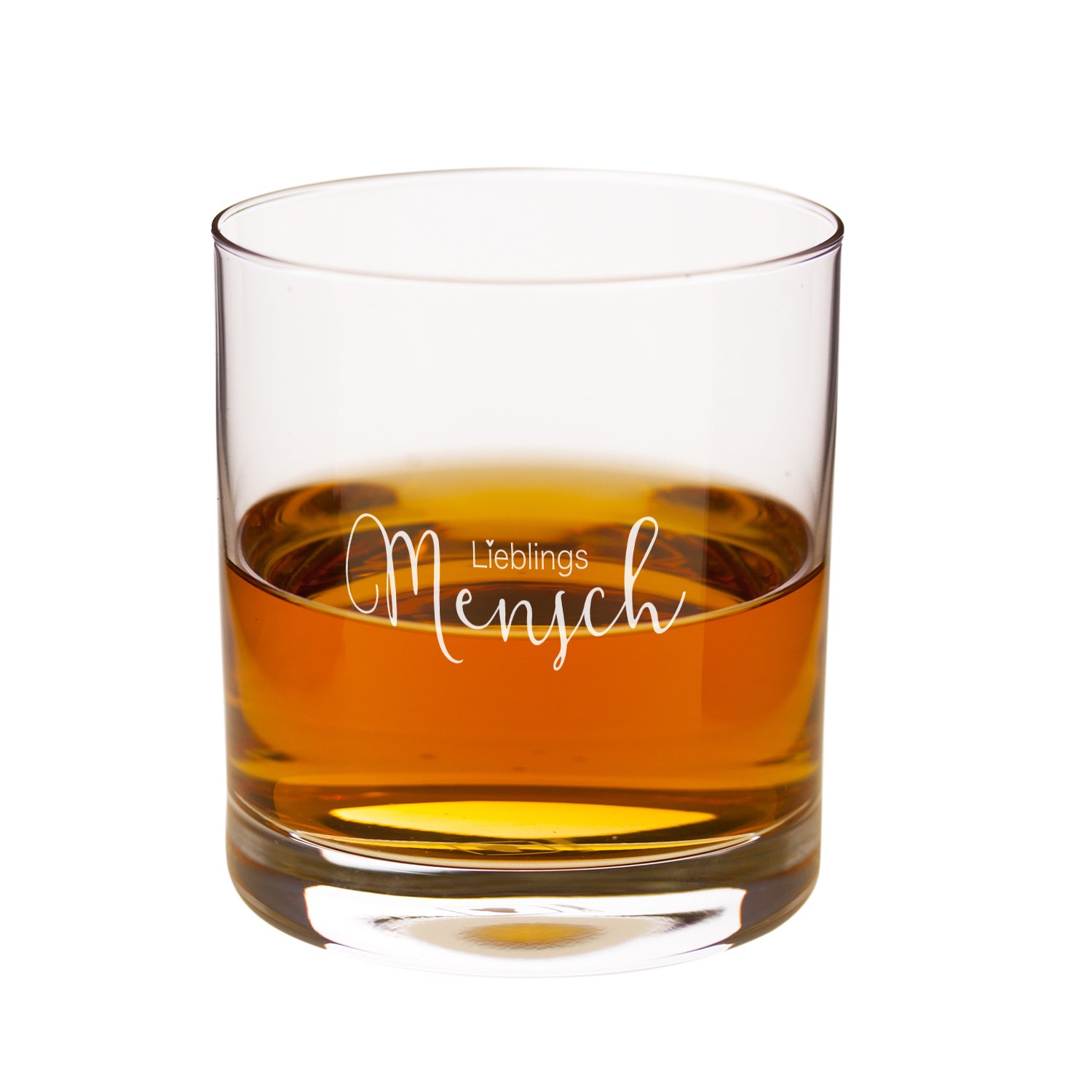 Cocktailglas Whiskyglas Lieblingsmensch mit Gravur