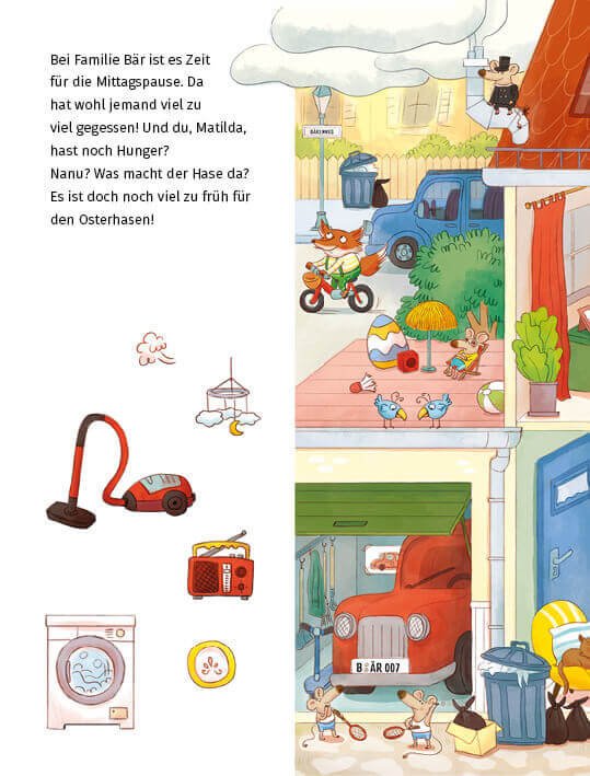 Personalisiertes Kinderbuch - Dein Osterwimmelbuch