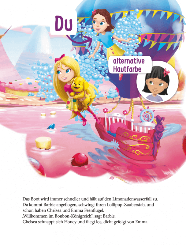 Personalisiertes Kinderbuch - Barbie und Du