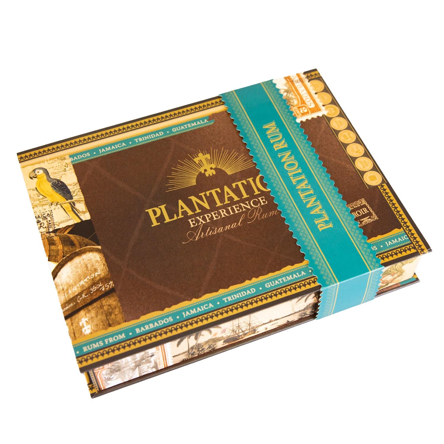 Plantation Experience-Box mit 6 Rums - personalisierbar