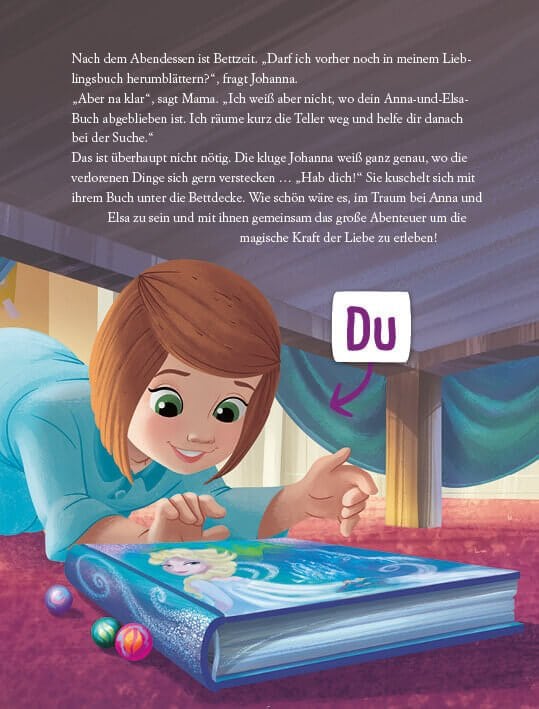 Personalisiertes Kinderbuch - Die Eiskönigin und Du