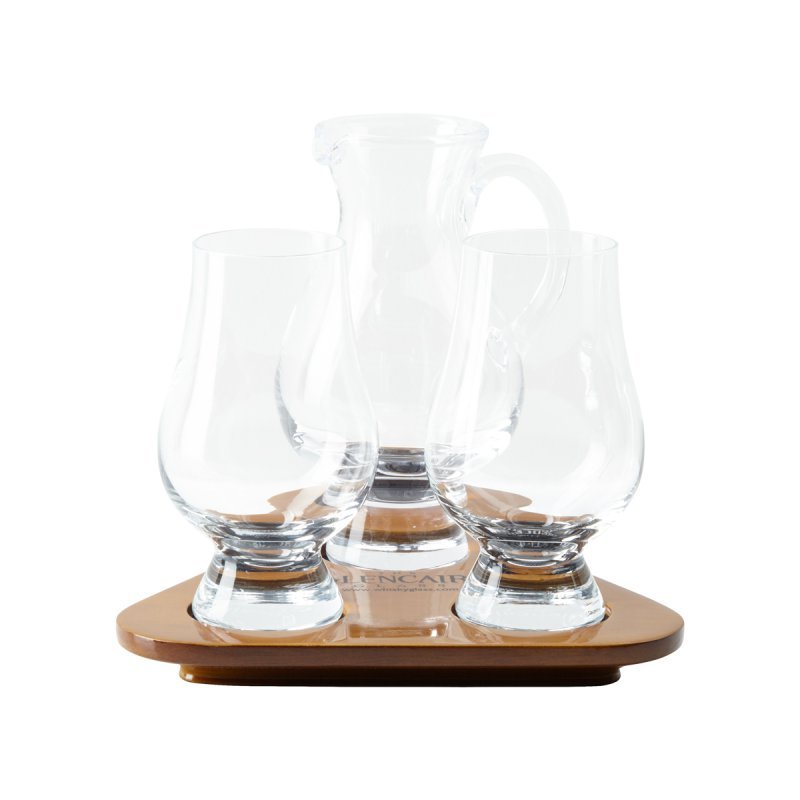 Whiskyglas Set mit Krug - The Glencairn Glass Tasting Set (leer)