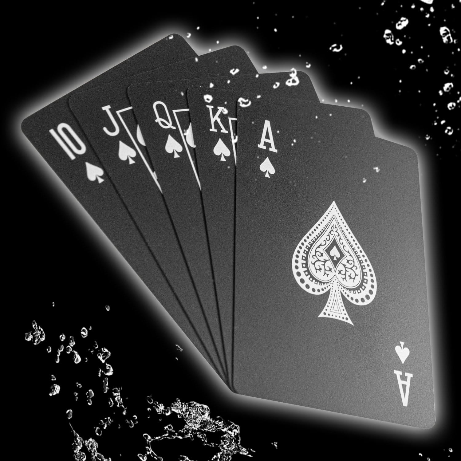 Wasserfeste Pokerkarten - 2 Decks