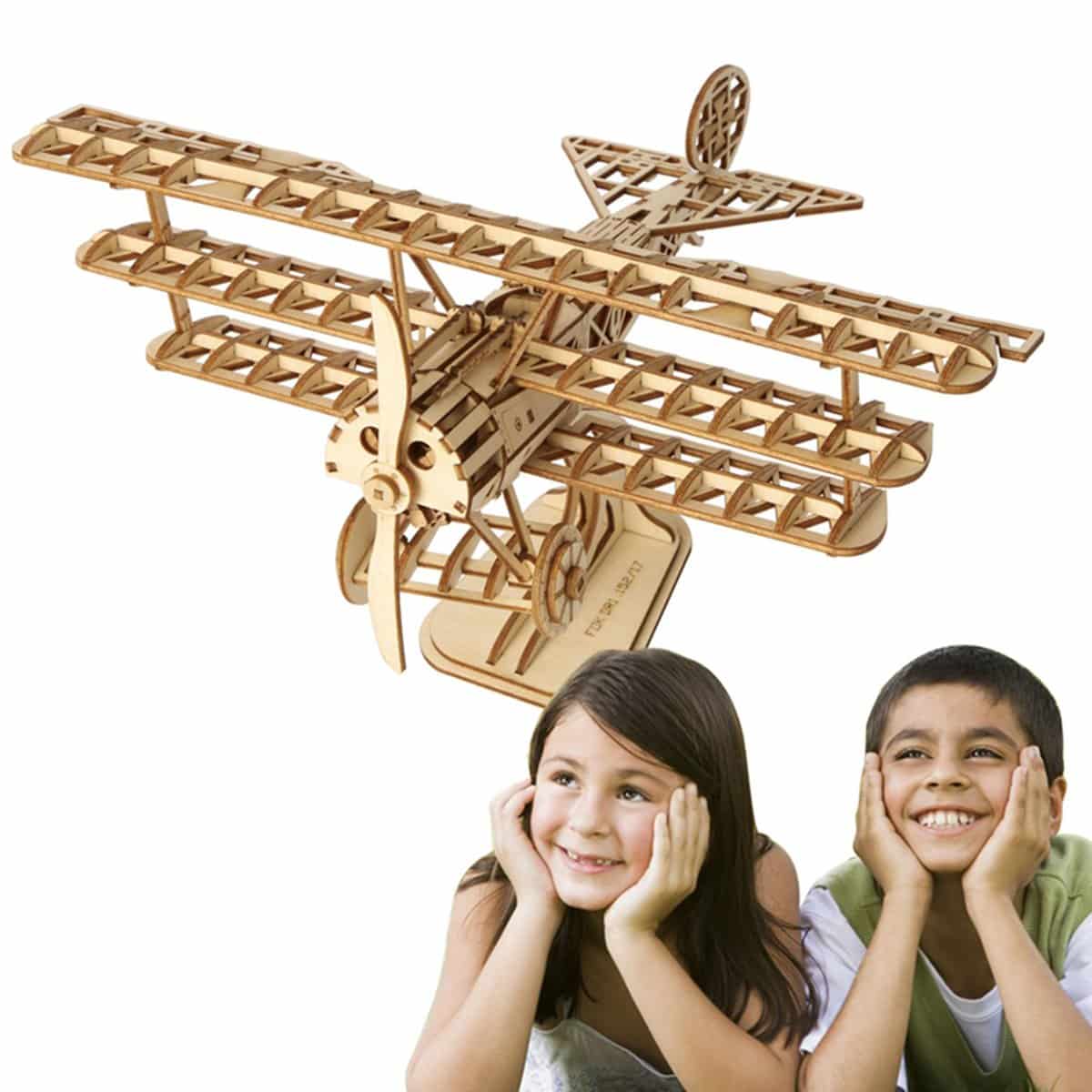 Robotime 3D-Puzzle - Flugzeug
