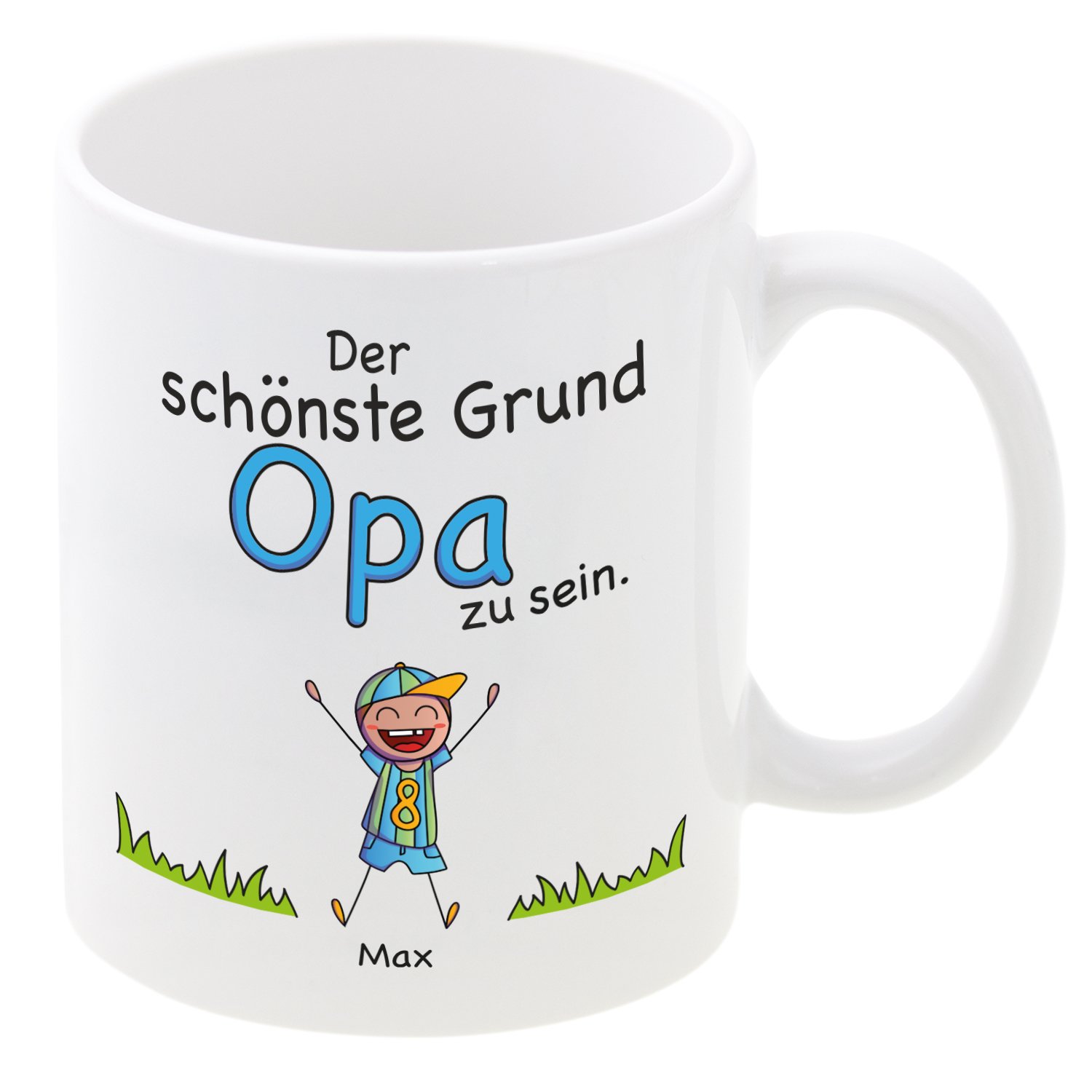 Tasse - Schönste Gründe Opa zu sein