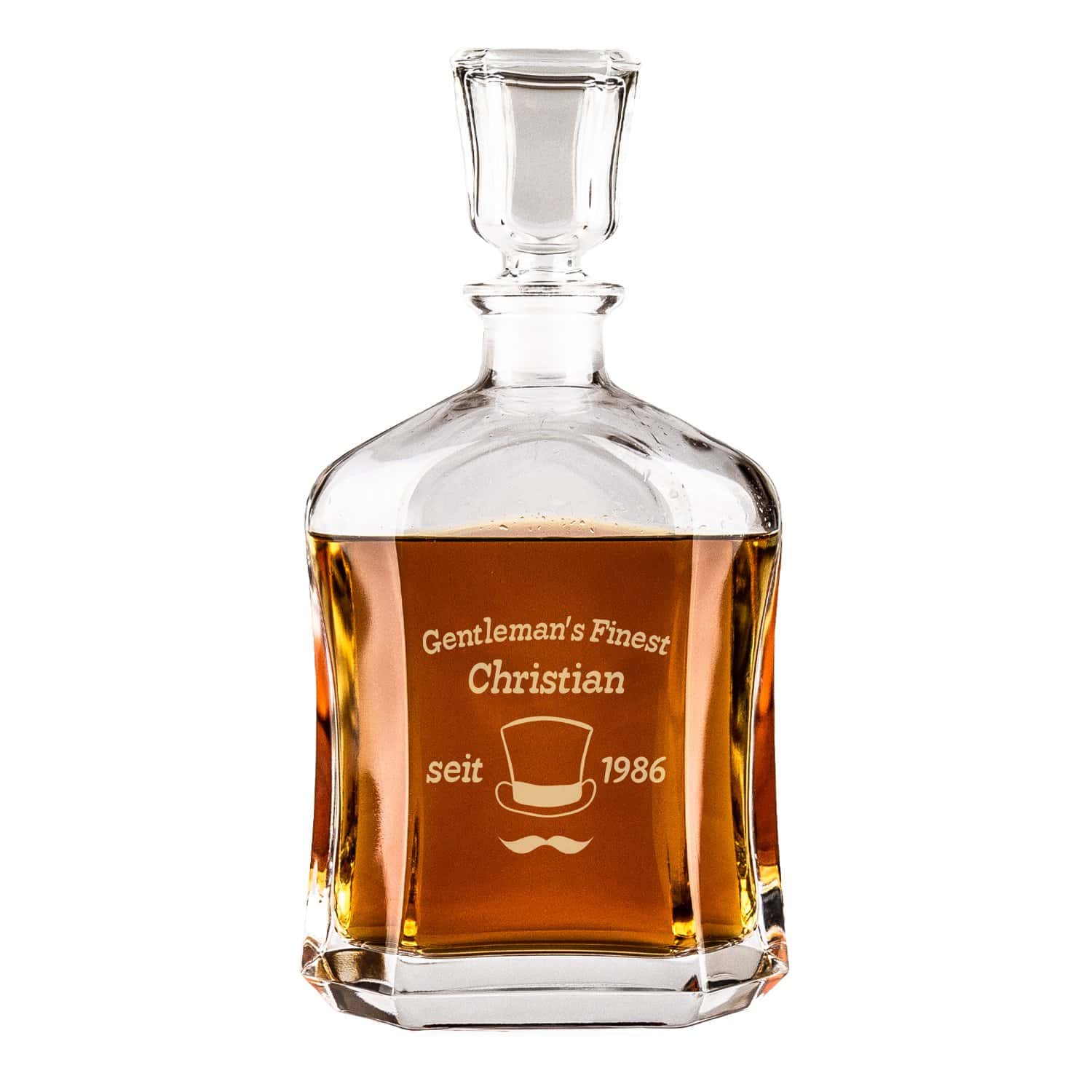 Whiskykaraffe - Gentleman's Finest