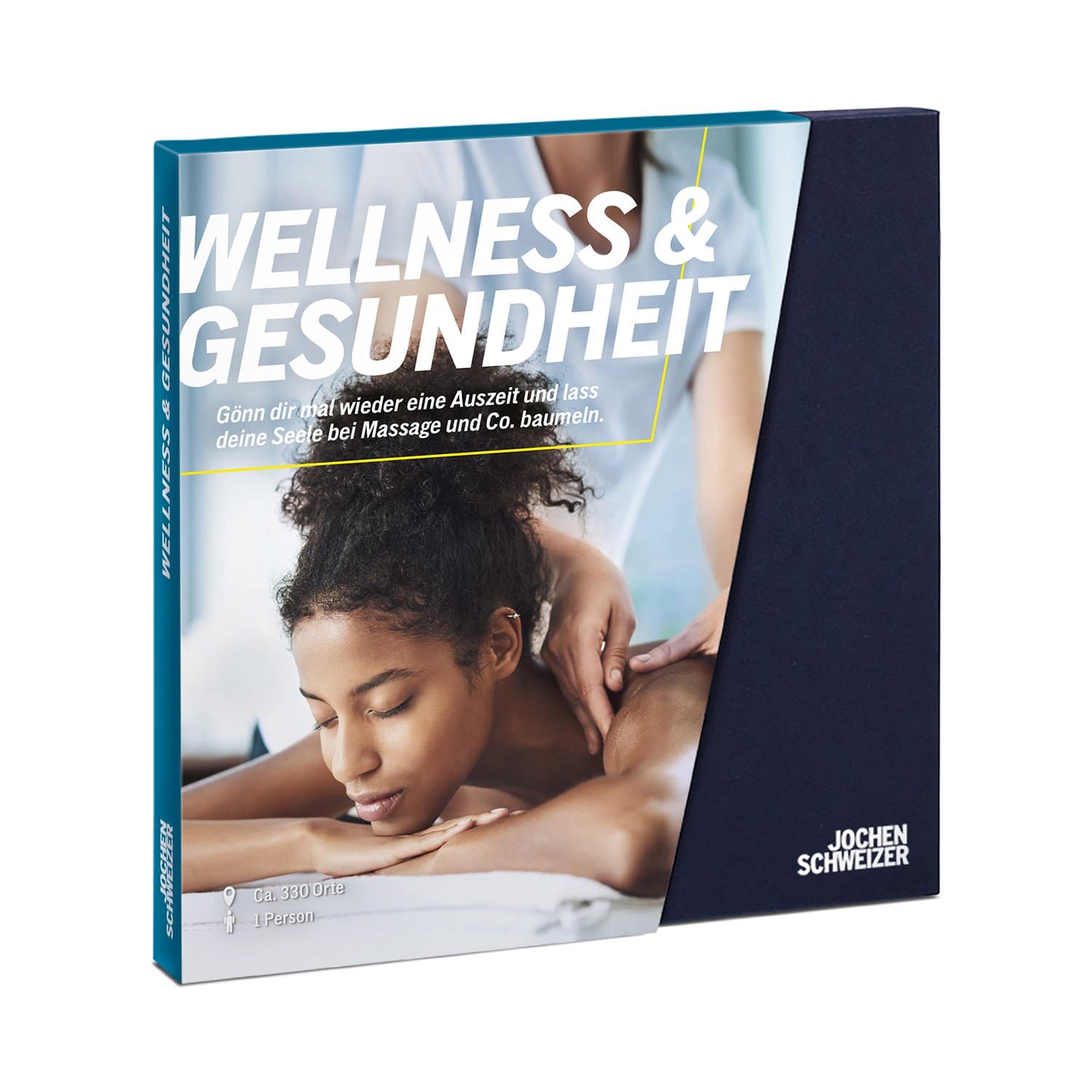 Erlebnis-Geschenkbox - Wellness & Gesundheit von Jochen Schweizer