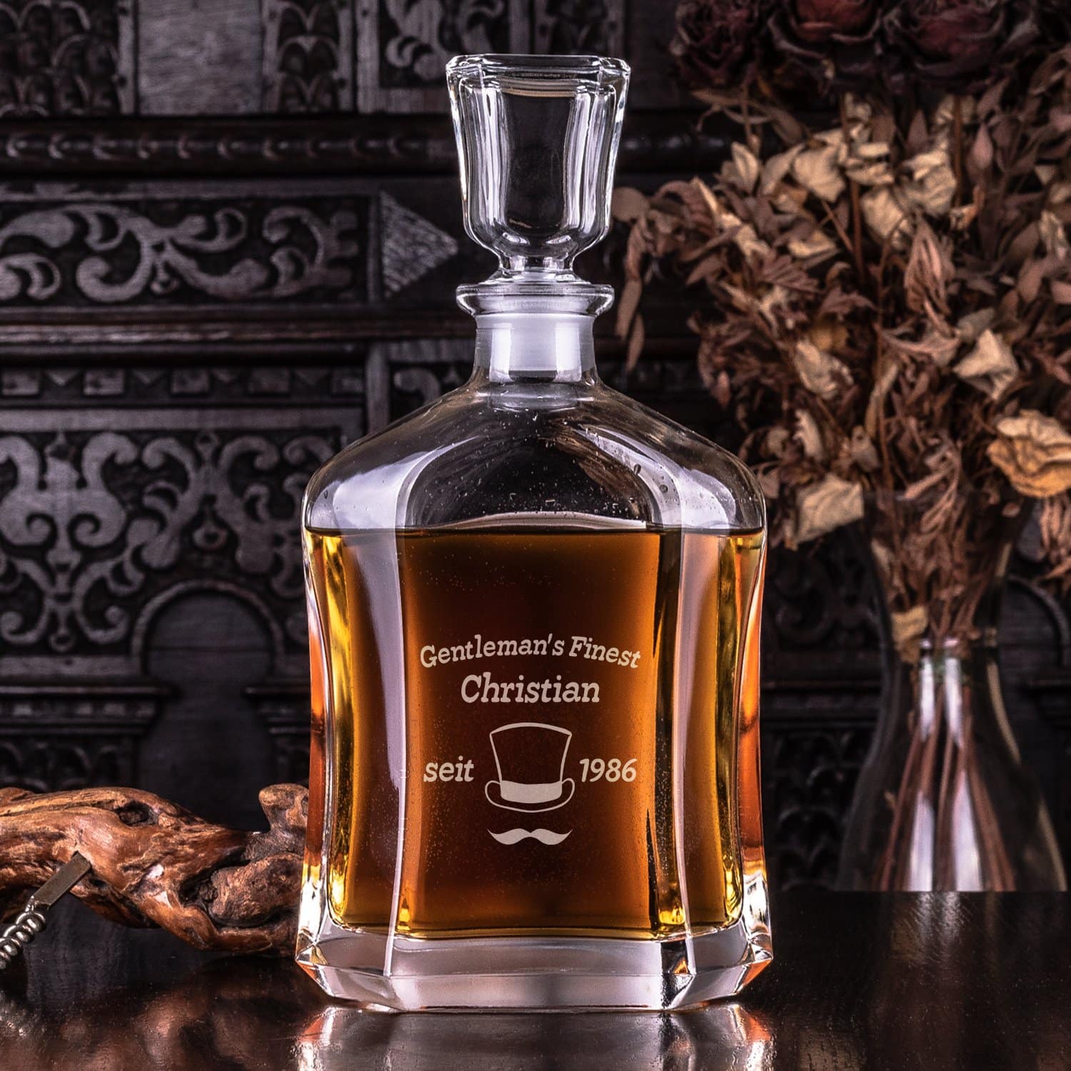 Whiskykaraffe - Gentleman's Finest